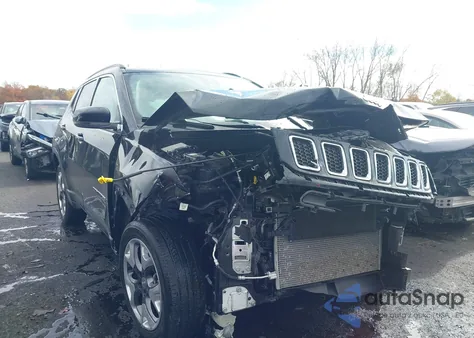 2021 Jeep Compass Limited 4X4 z USA, uszkodzony, nr VIN 3C4NJDCB2MT569349